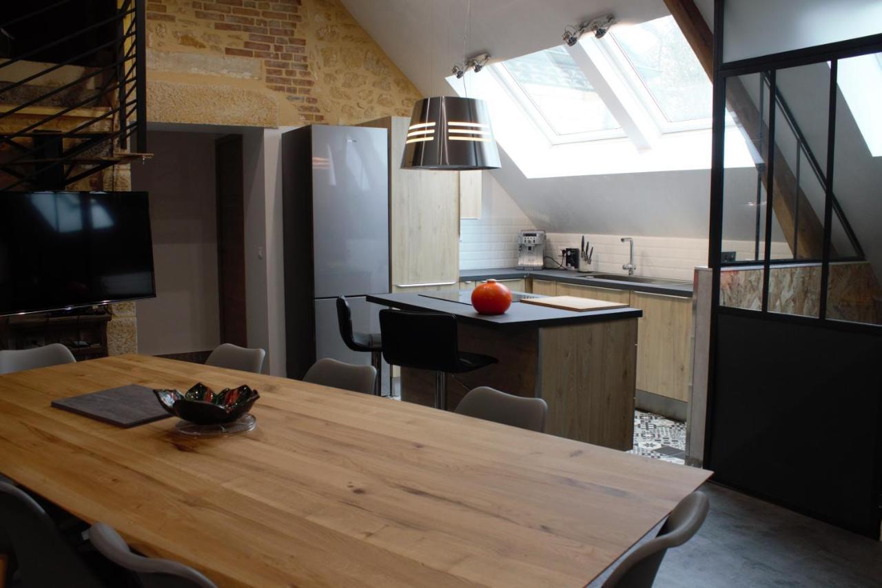 Chambres D'Hote Le Breuil Sarlat-la-Canéda Buitenkant foto