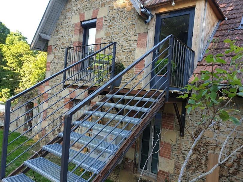 Chambres D'Hote Le Breuil Sarlat-la-Canéda Buitenkant foto