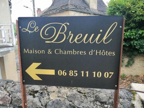 Chambres D'Hote Le Breuil Sarlat-la-Canéda Buitenkant foto